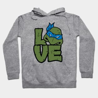 Turtle Love (Leonardo) Hoodie